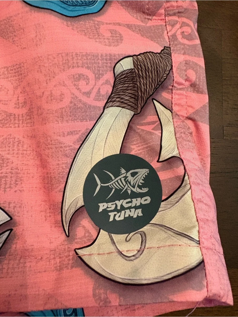 Men’s Sz Sm Psycho Tuna Swim Trunks Shorts